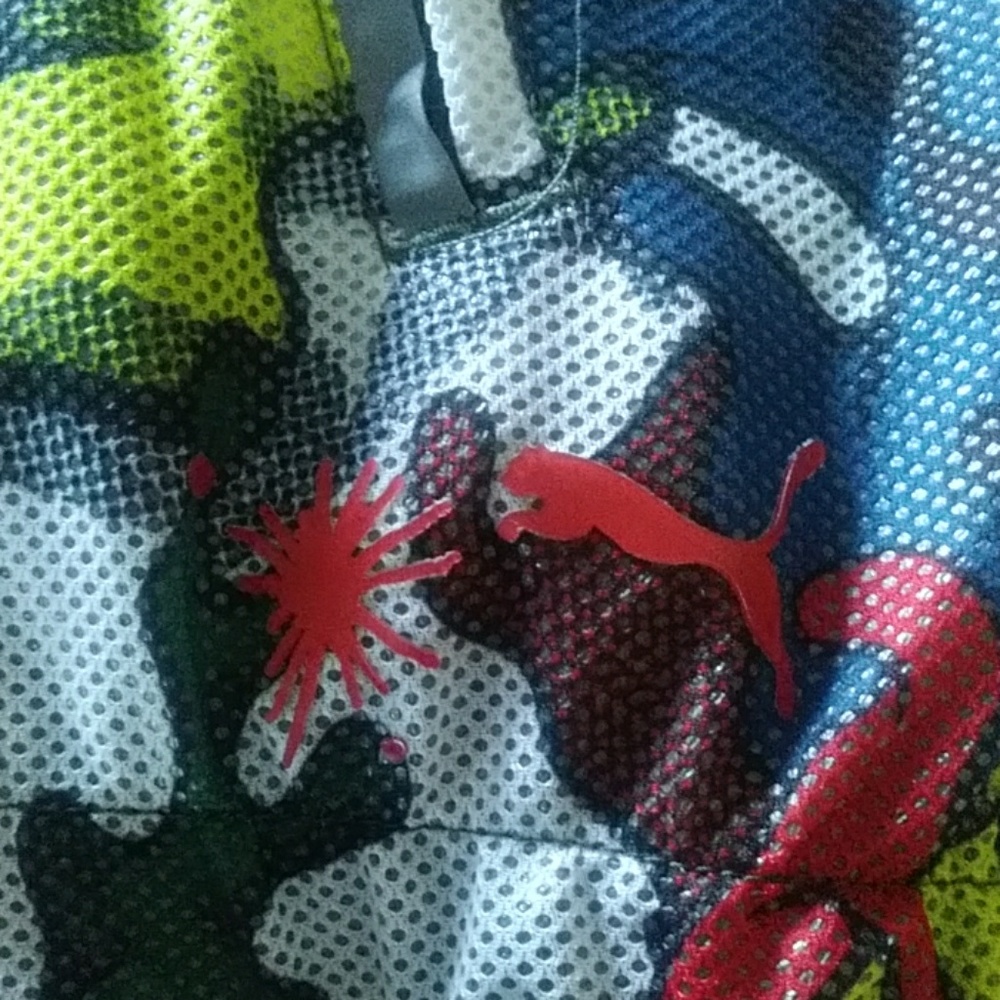 Puma Unique Windbreaker Jacket - image 8